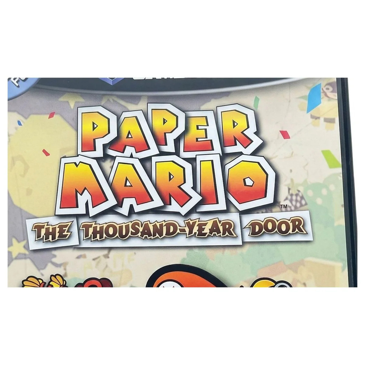 Paper Mario: The Thousand-Year Door GameCube Detail — Game in doos