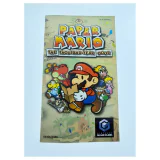 Paper Mario: The Thousand-Year Door — originele handleiding GameCube Voorkant — Met handleiding