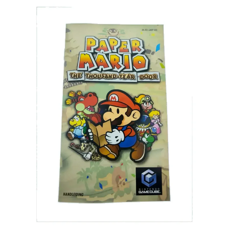 Paper Mario: The Thousand-Year Door — originele handleiding (GameCube) Met handleiding — Goed — origineel kopen bij Gameshop Enter