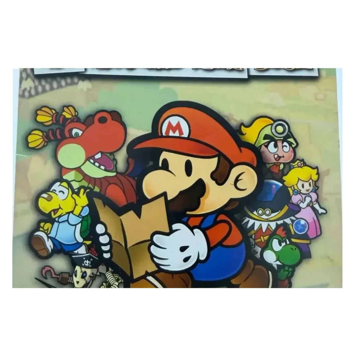 Paper Mario: The Thousand-Year Door — notice d’origine (GameCube) — photo détaillée 2