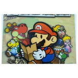 Paper Mario: The Thousand-Year Door — originele handleiding GameCube Label — Met handleiding