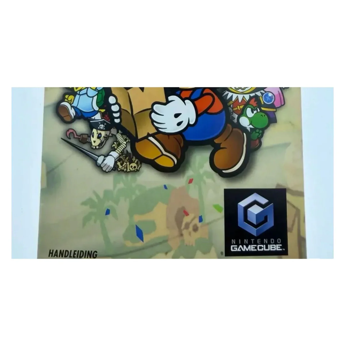 Paper Mario: The Thousand-Year Door — notice d’origine (GameCube) — photo détaillée 3