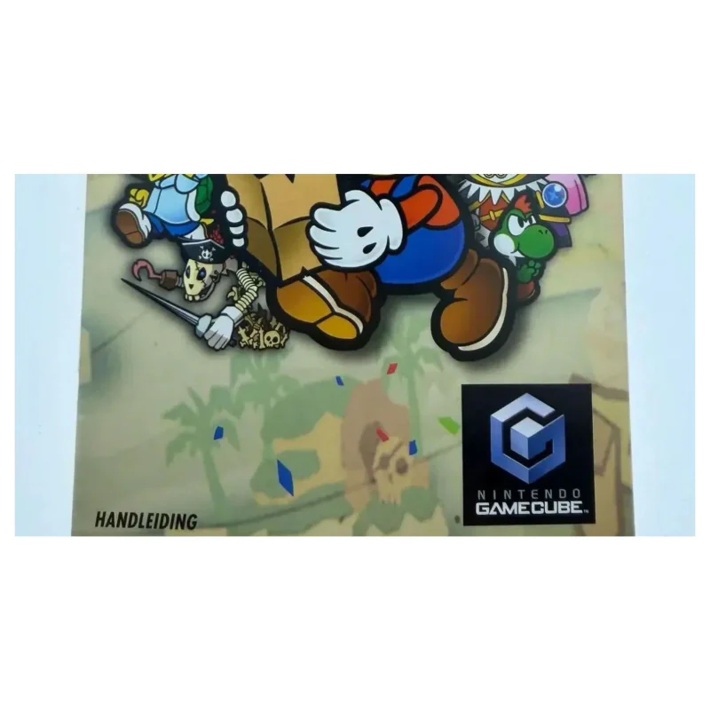 Paper Mario: The Thousand-Year Door — notice d’origine (GameCube) — photo détaillée 3