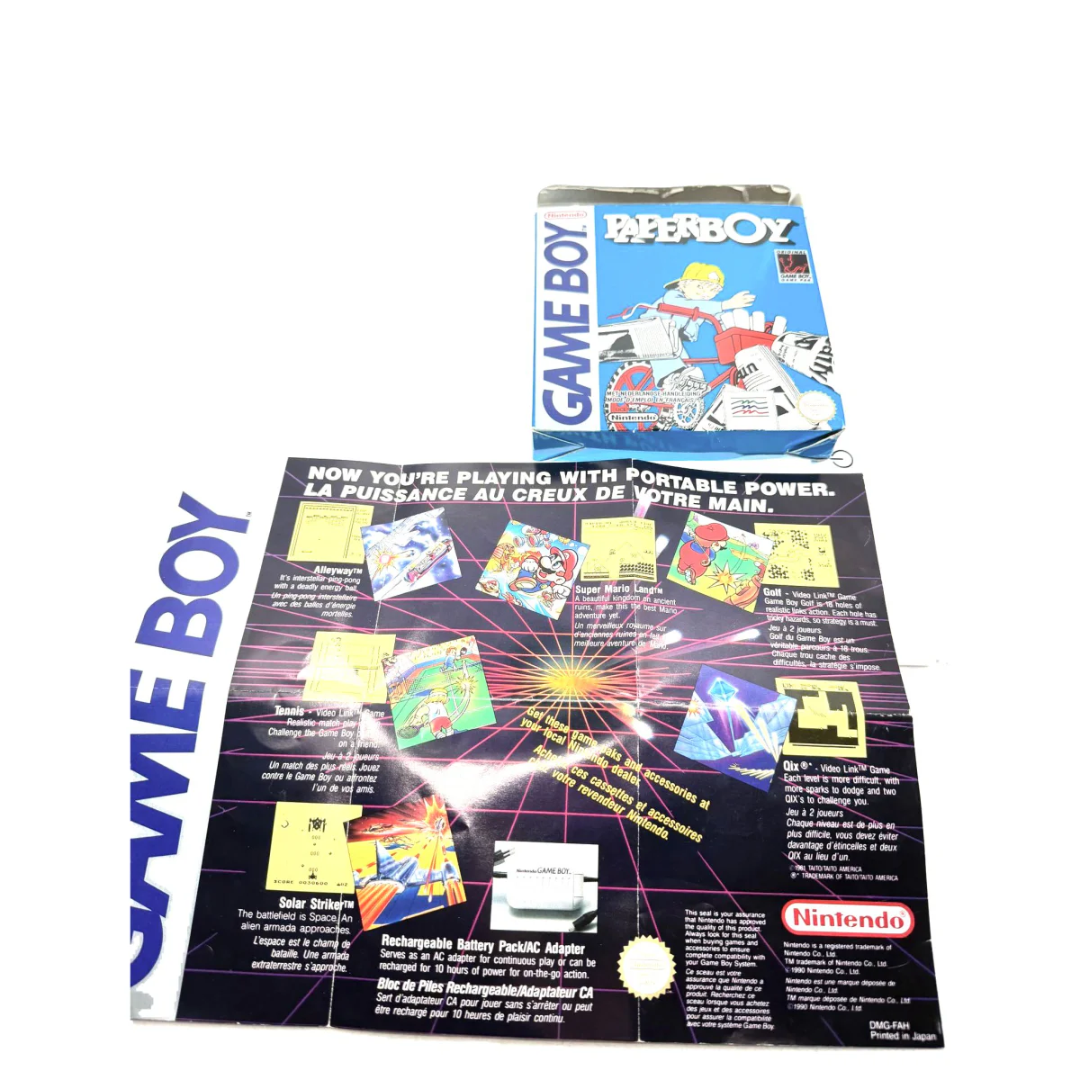 Paperboy (Game Boy / Color) — Pouze prázdná krabice (bez hry)
