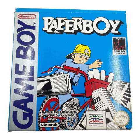 Paperboy (Game Boy / Color) — Lege doos, Goede staat — origineel tweedehands kopen bij Gameshop Enter