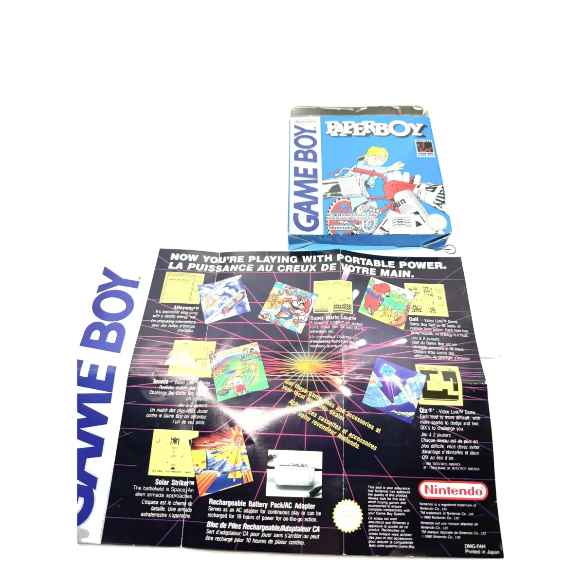 Paperboy (Game Boy / Color) — detailní fotografie 2