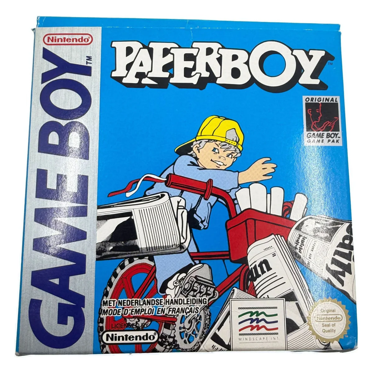 Paperboy (Game Boy / Color) — detailní fotografie 2