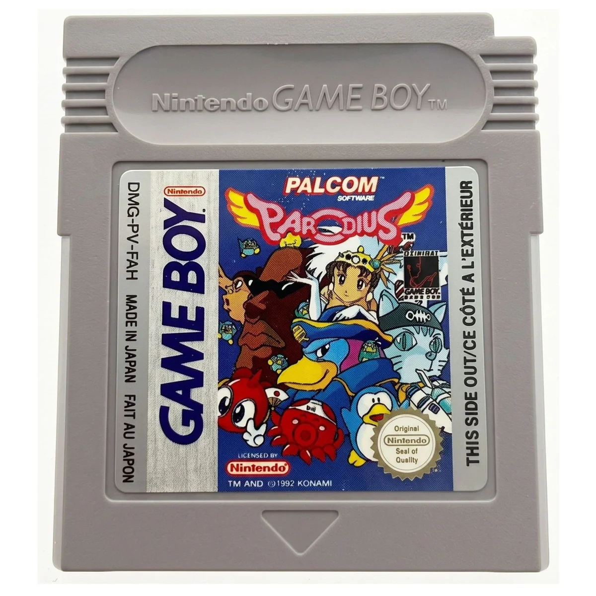 Parodius (Game Boy / Color) — Csak a kazetta (doboz nélkül)