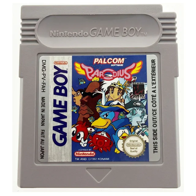 Parodius — Game Boy / Color