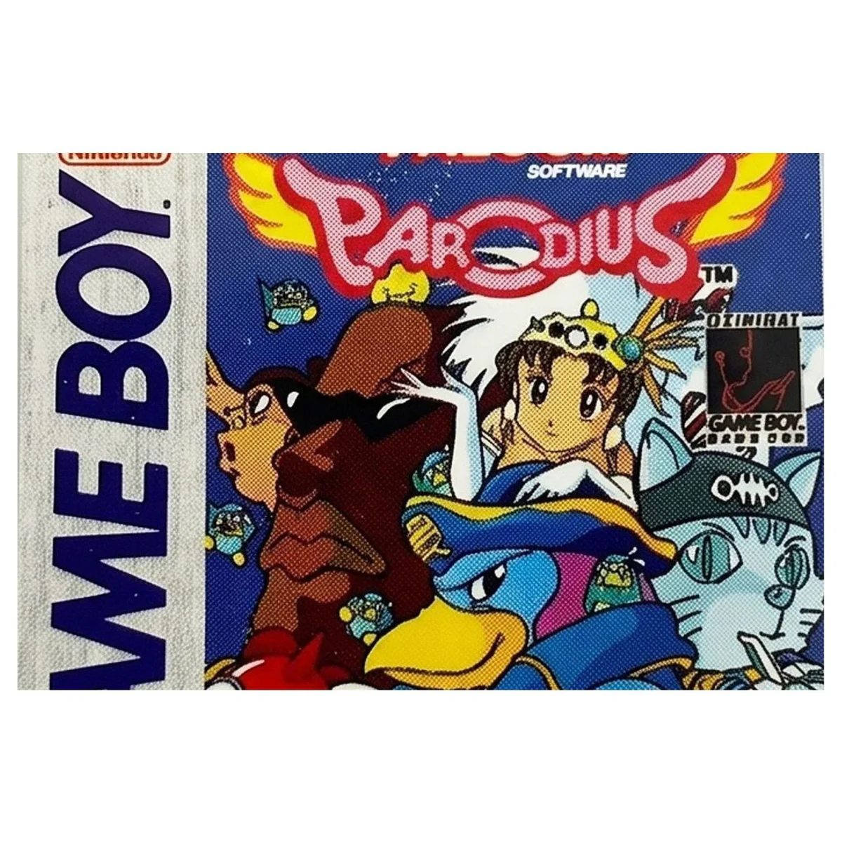Parodius Game Boy / Color Label — Losse cartridge