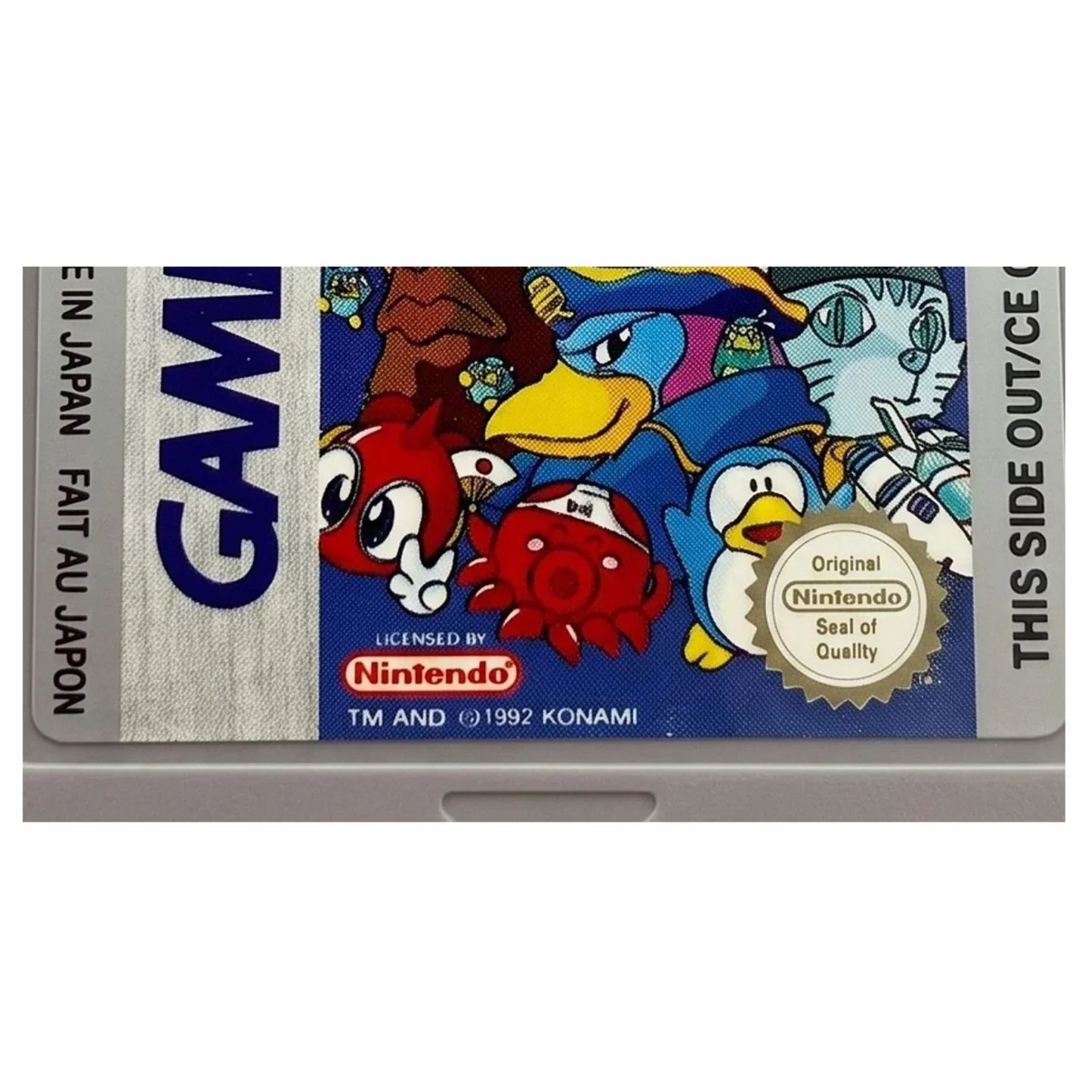 Parodius (Game Boy / Color) — részletfotó 3