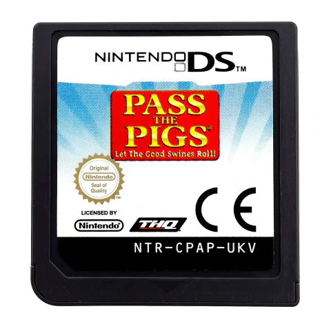 Pass the Pigs — Nintendo DS