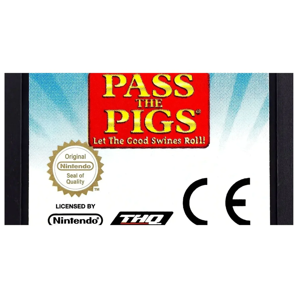 Pass the Pigs (Nintendo DS) — Detailfoto 2