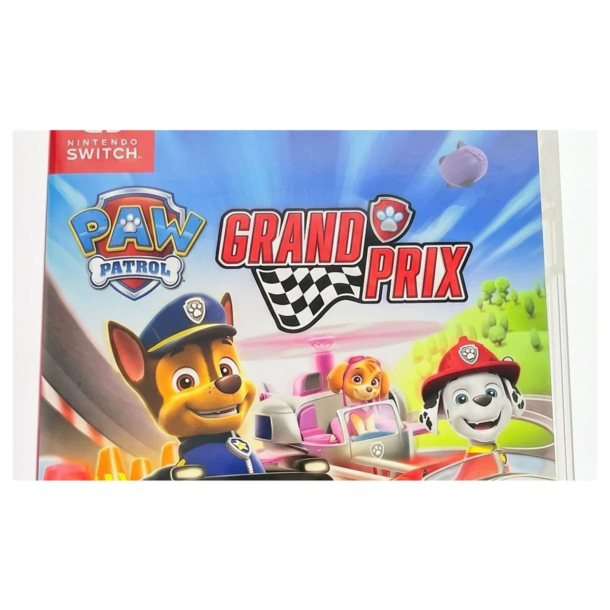 Paw Patrol: Grand Prix Nintendo Switch Detail — Game in doos