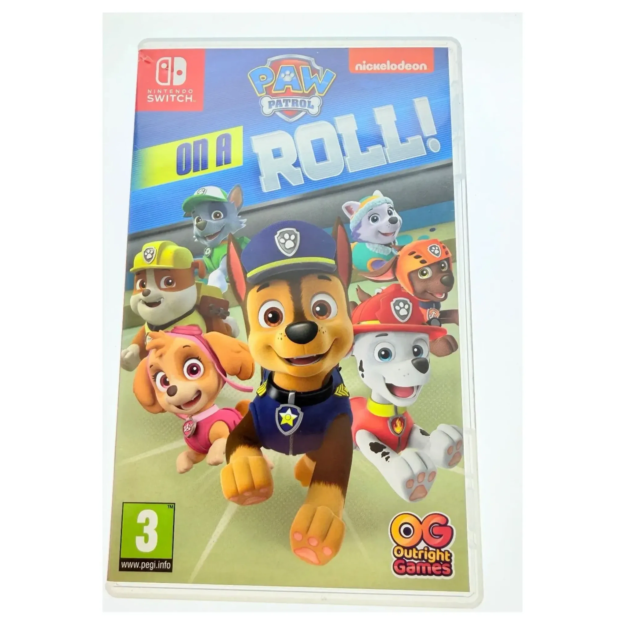 Paw Patrol: On A Roll! (Nintendo Switch) Game in doos — Goed staat — origineel kopen bij Gameshop Enter