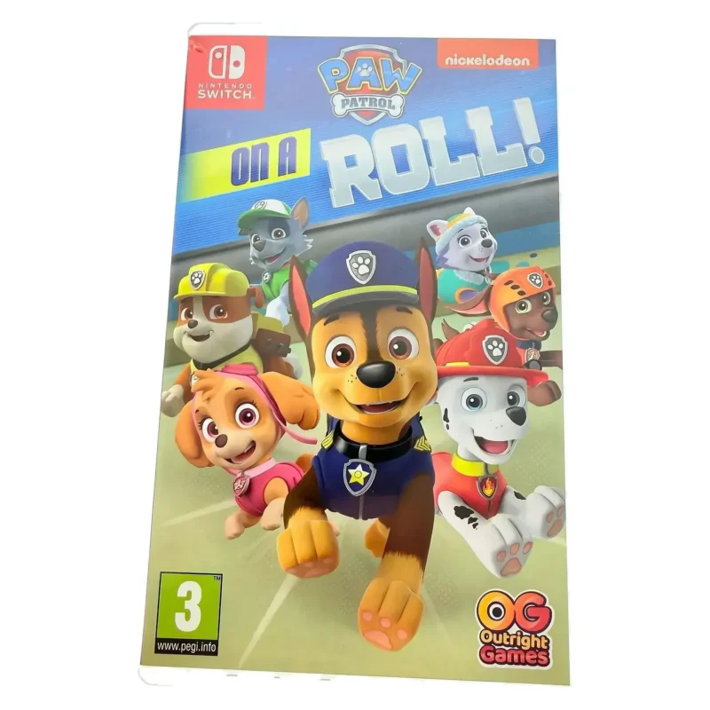 Paw Patrol: On A Roll! (Nintendo Switch) Game in doos — Goed — origineel kopen bij Gameshop Enter