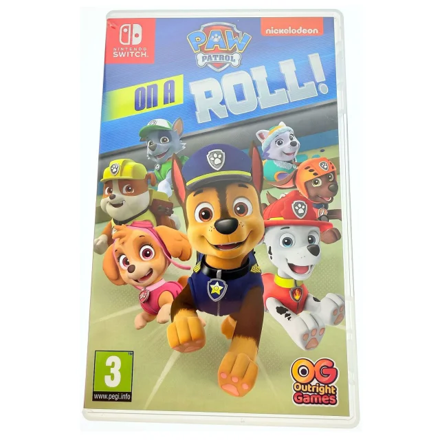 Paw Patrol: On A Roll! — Nintendo Switch