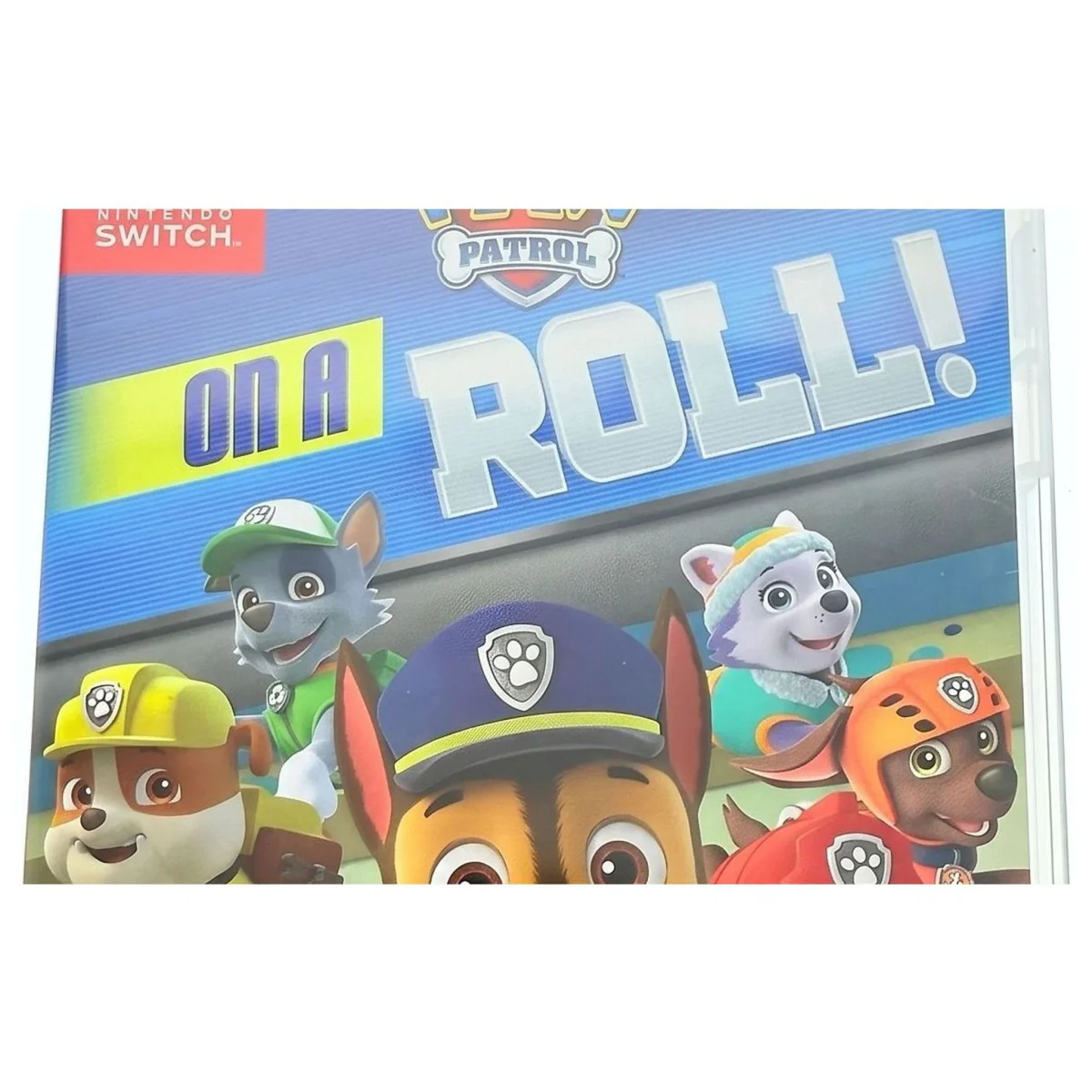 Paw Patrol: On A Roll! Nintendo Switch Detail — Game in doos