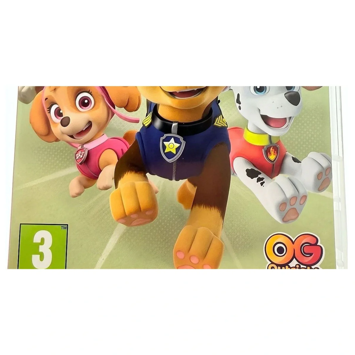 Paw Patrol: On A Roll! Nintendo Switch Binnenkant — Game in doos
