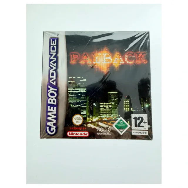 Payback (Game Boy Advance) - Sealed — Game Boy Advance