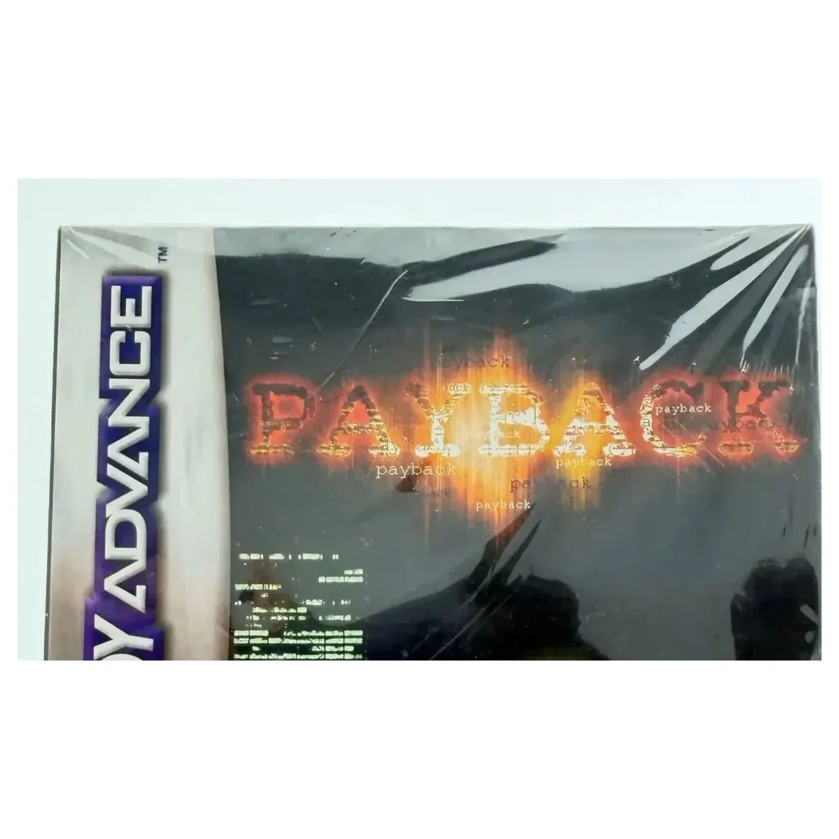 Payback (Game Boy Advance) - Sealed (Game Boy Advance) — detailná fotografia 1