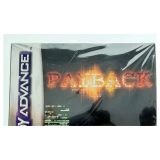 Payback (Game Boy Advance) - Sealed Game Boy Advance Detail — Sealed