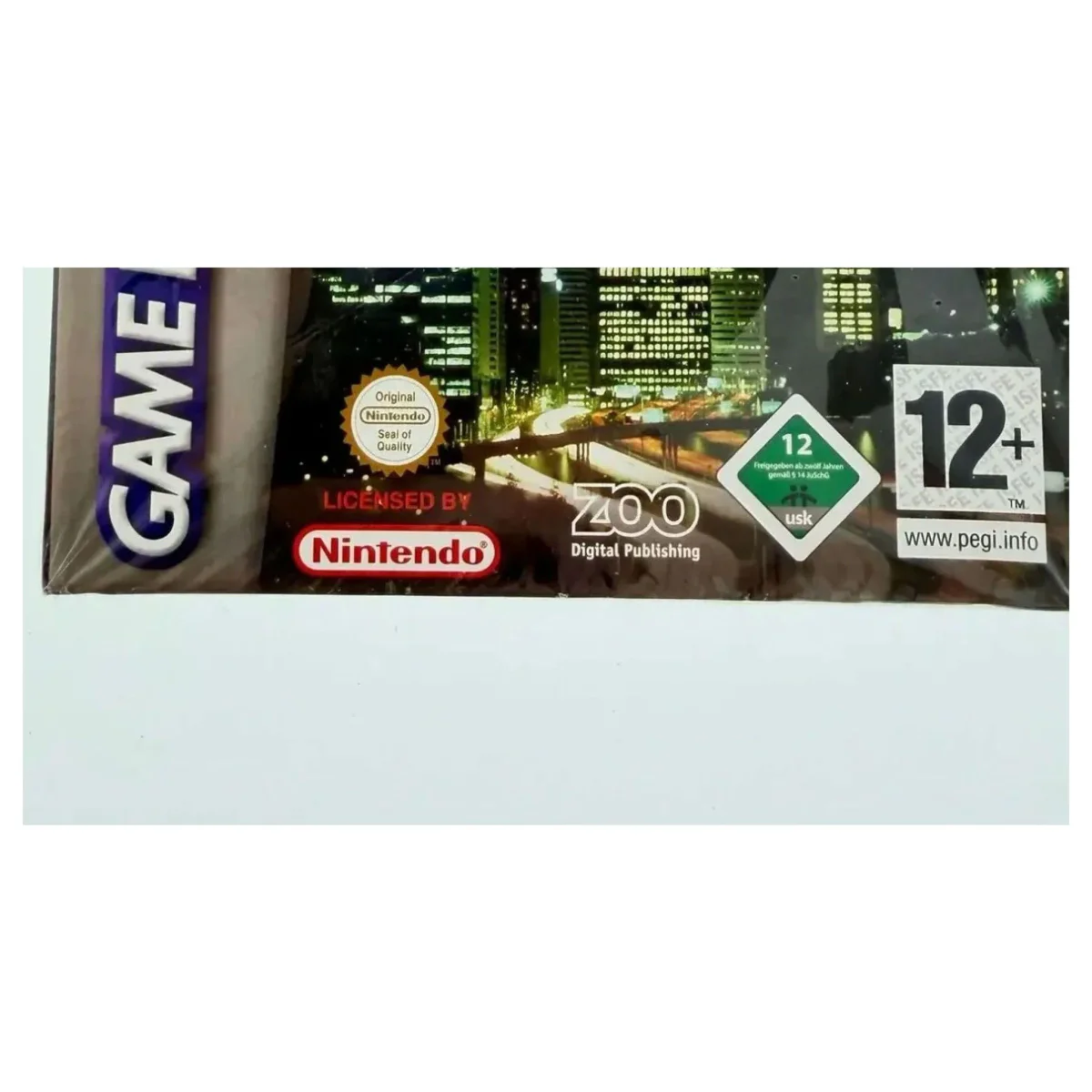 Payback (Game Boy Advance) - Sealed Game Boy Advance Binnenkant — Sealed
