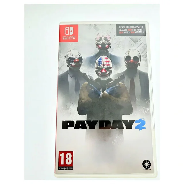 Payday 2 — Nintendo Switch