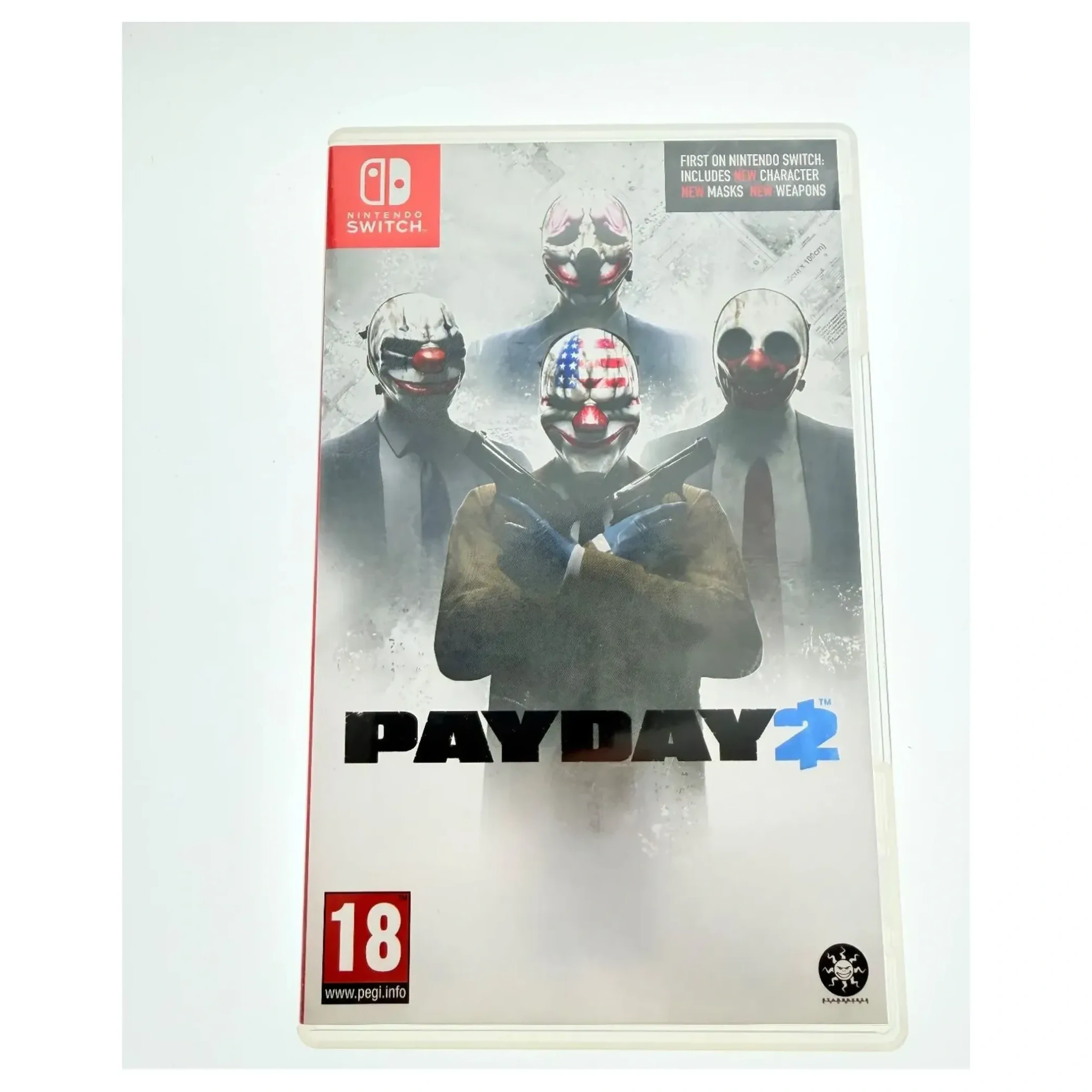 Payday 2 (Nintendo Switch) Game in doos — Goed staat — origineel kopen bij Gameshop Enter