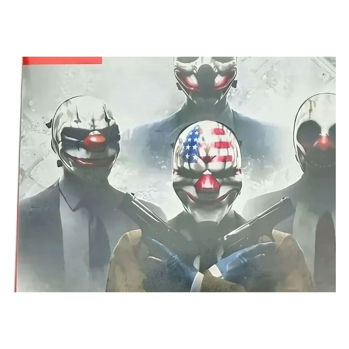 Payday 2 Nintendo Switch Detail — Game in doos