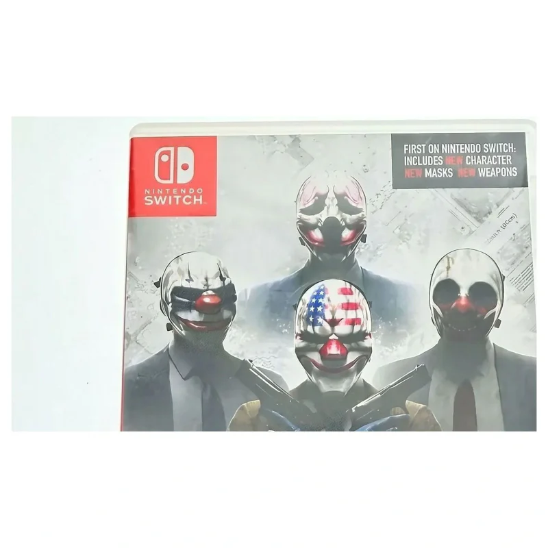 Payday 2 (Nintendo Switch) — Detailfoto 1