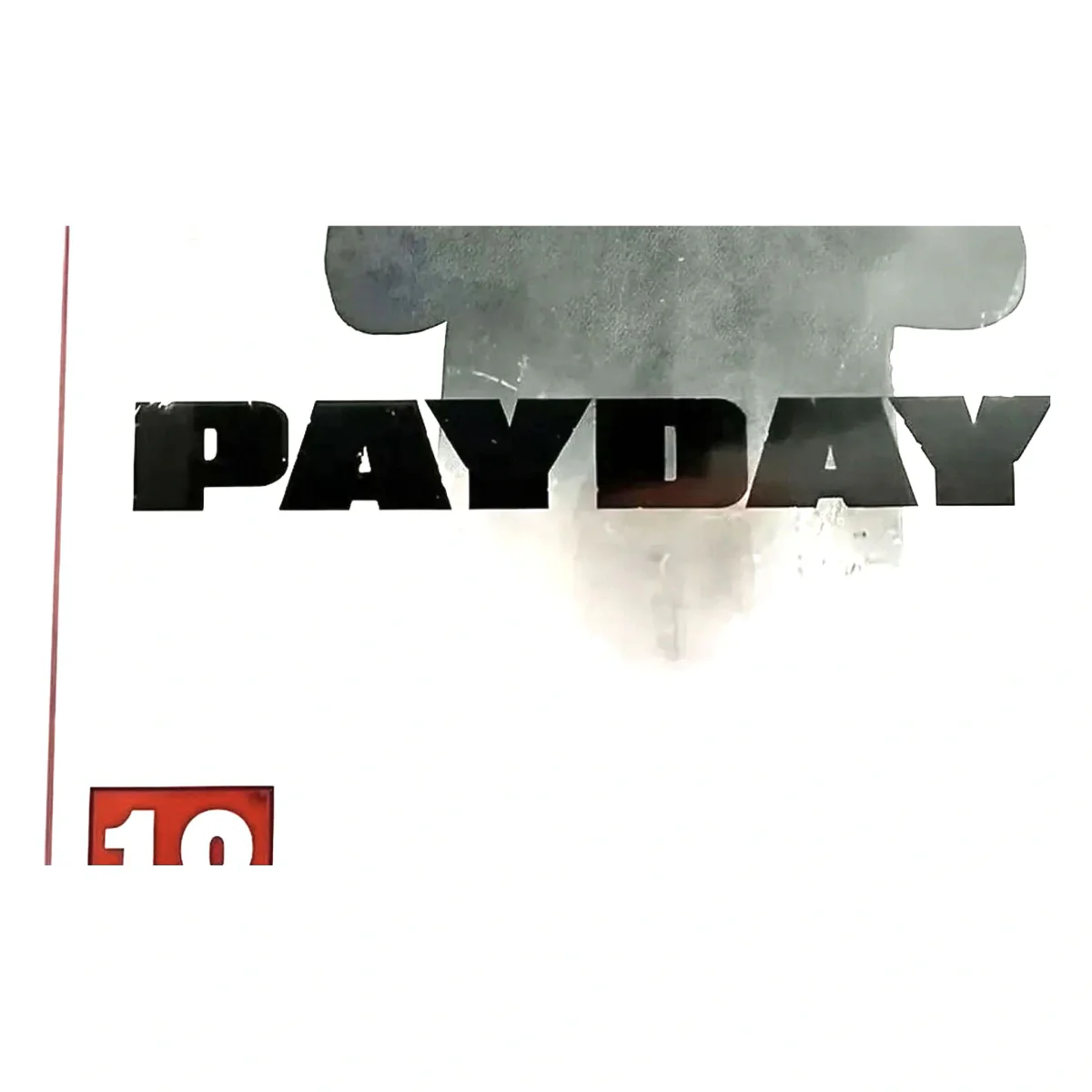 Payday 2 Nintendo Switch Binnenkant — Game in doos