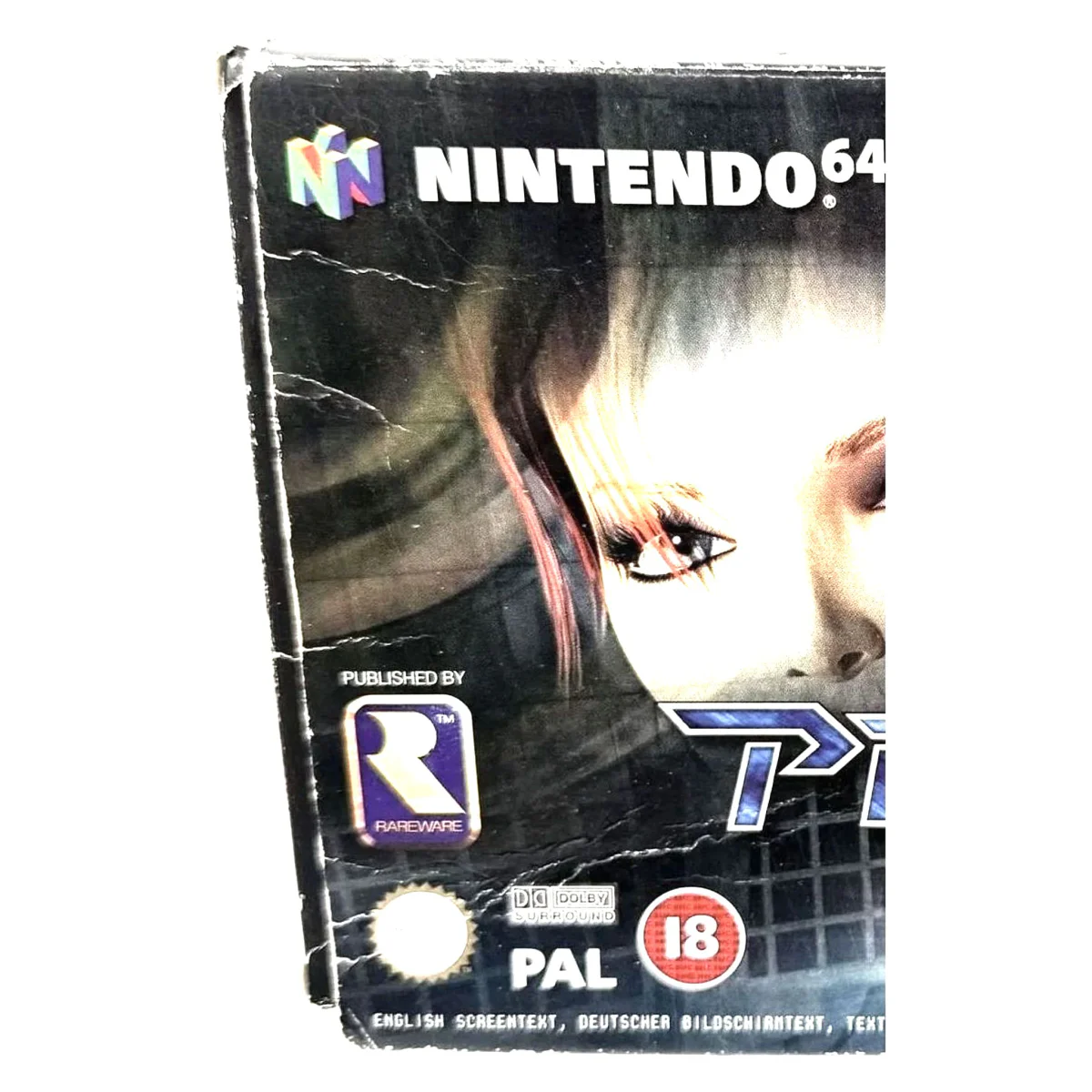 Perfect Dark (Nintendo 64) — Detailfoto 1