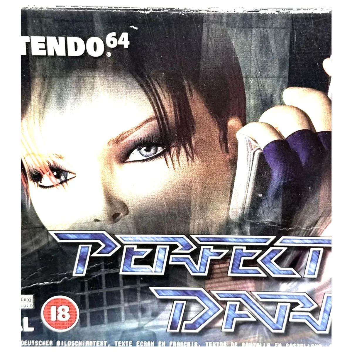 Perfect Dark (Nintendo 64) — Detailfoto 2