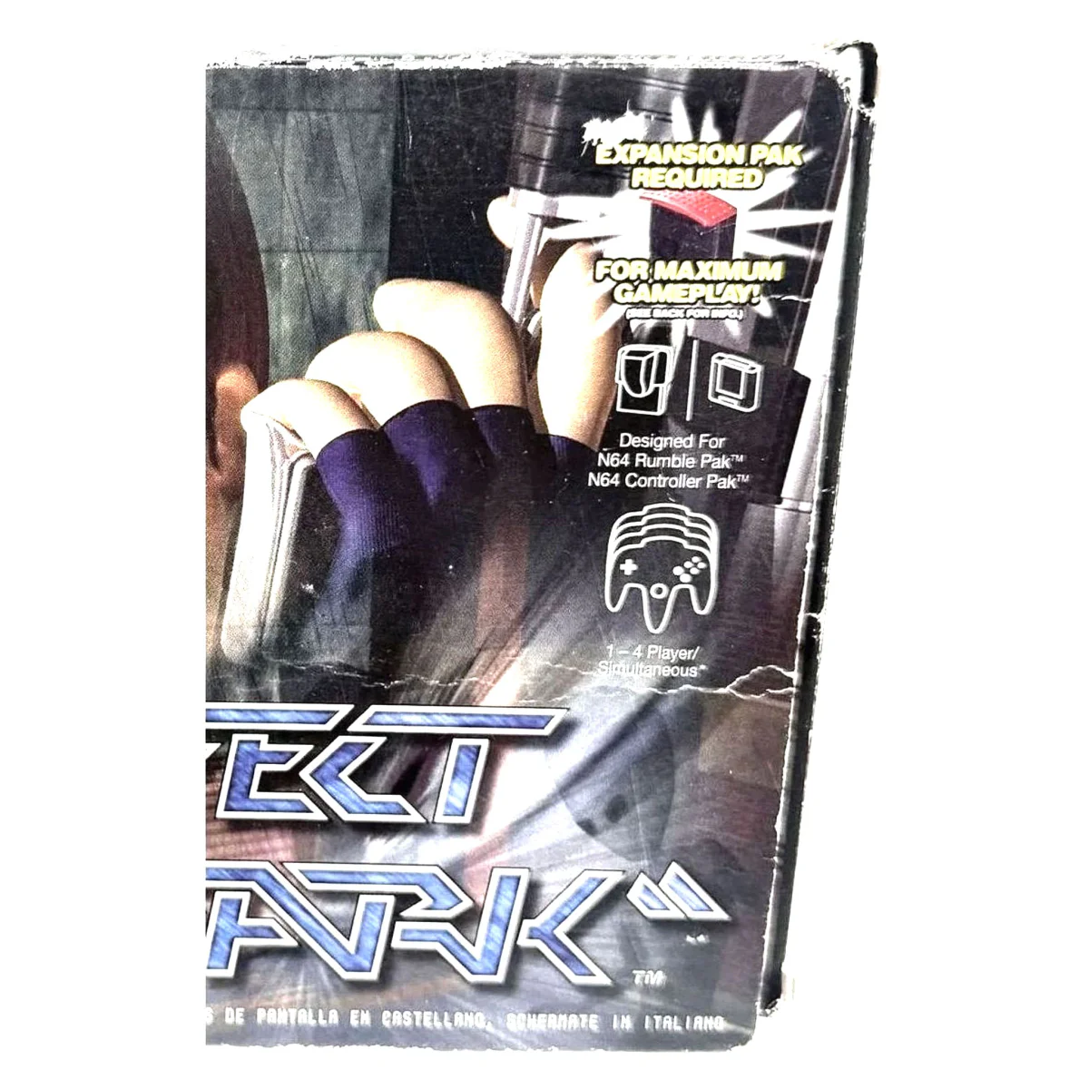 Perfect Dark (Nintendo 64) — Detailfoto 3