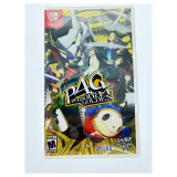 Persona 4 Golden (Switch) - Sealed Limited Run Nintendo Switch Voorkant — Sealed