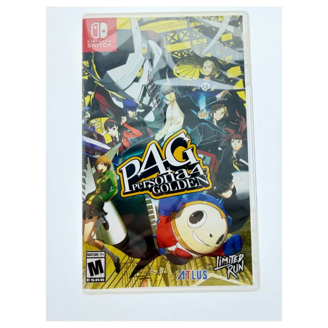 Persona 4 Golden (Switch) - Sealed Limited Run — Nintendo Switch