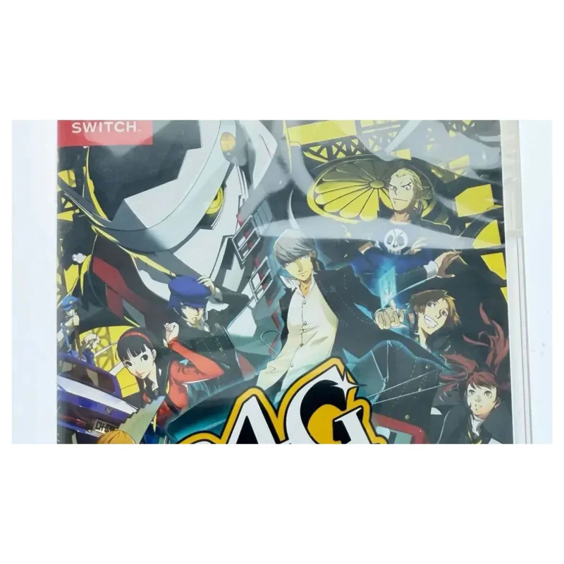 Persona 4 Golden (Switch) - Sealed Limited Run (Nintendo Switch) — detail photo 1