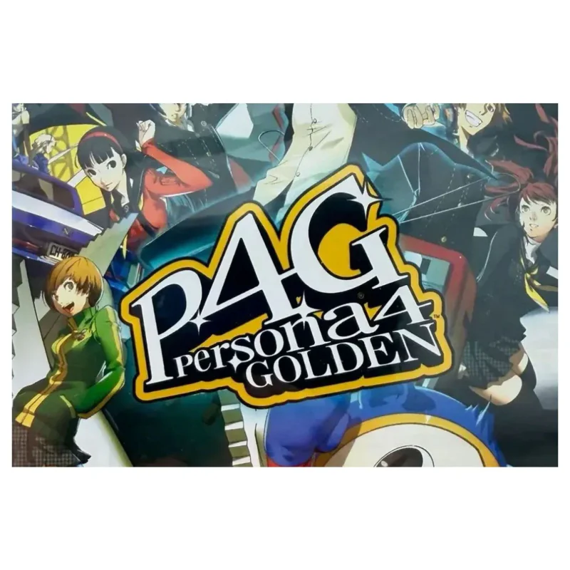 Persona 4 Golden (Switch) - Sealed Limited Run (Nintendo Switch) — detail photo 2