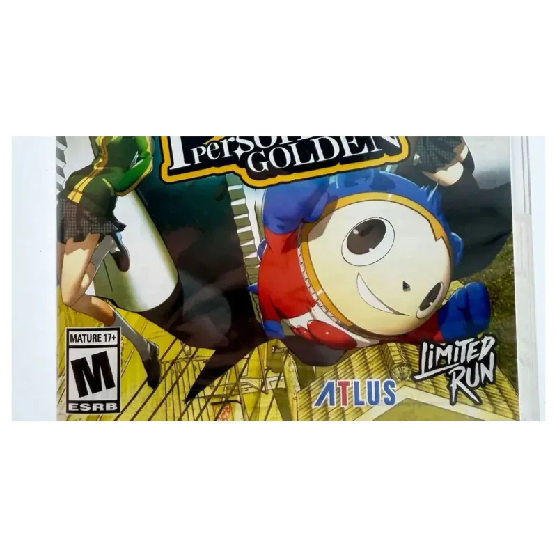 Persona 4 Golden (Switch) - Sealed Limited Run (Nintendo Switch) — detail photo 3