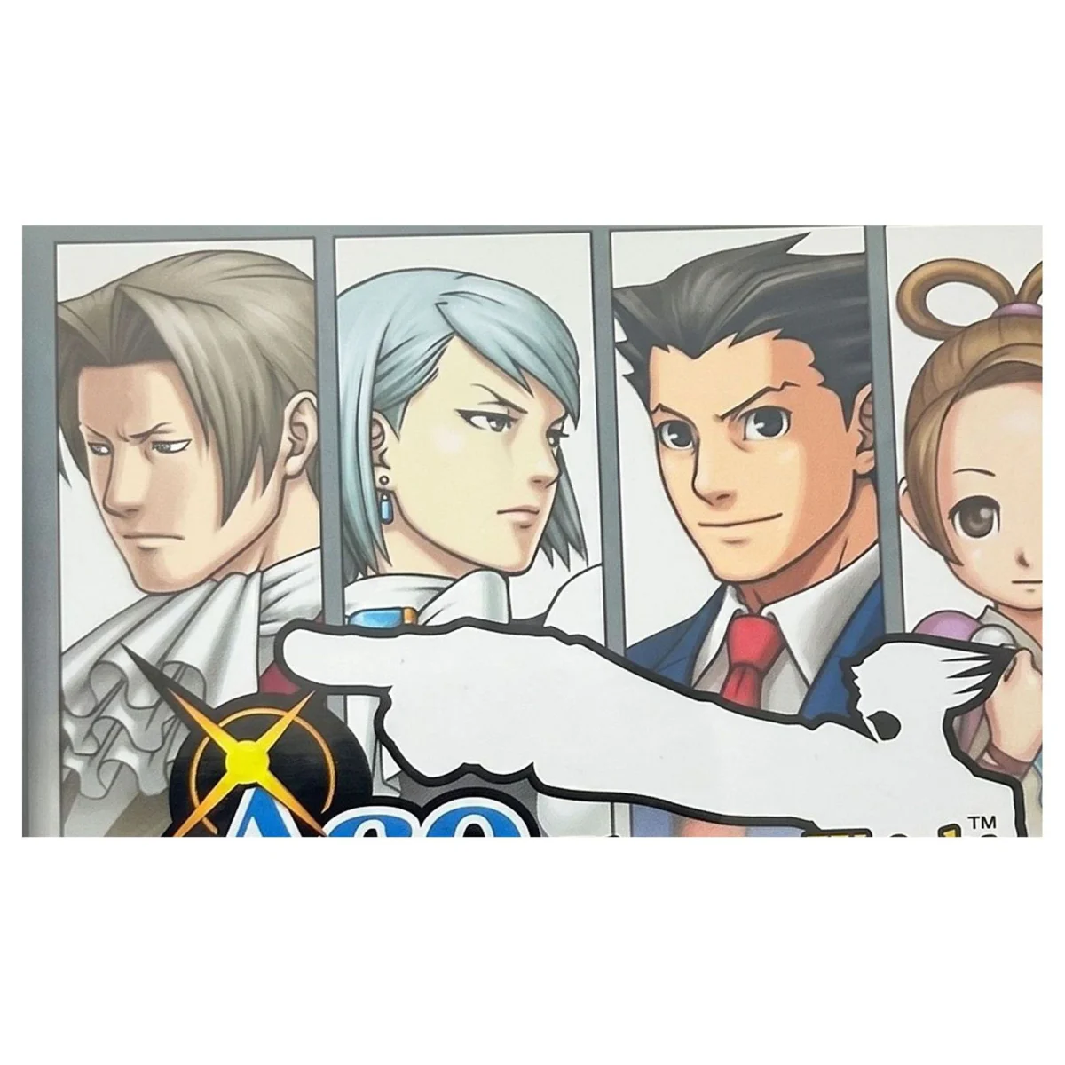 Phoenix Wright: Ace Attorney - Justice for All (Nintendo DS) — φωτογραφία λεπτομέρειας 1