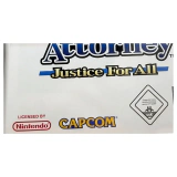 Phoenix Wright: Ace Attorney - Justice for All Nintendo DS Binnenkant — Game in doos