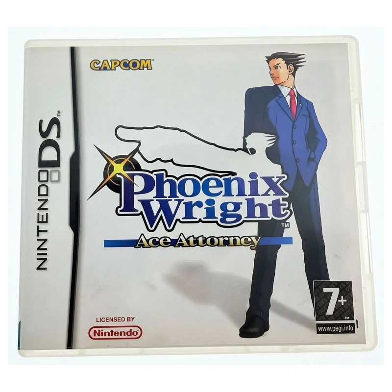 Phoenix Wright: Ace Attorney — Nintendo DS