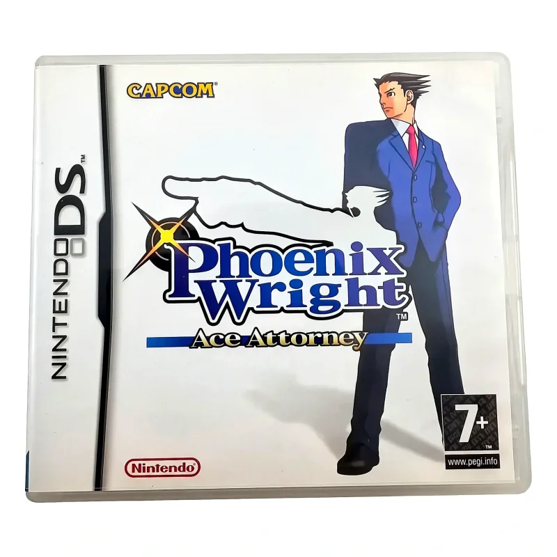 Phoenix Wright: Ace Attorney (Nintendo DS) Game in doos — Goed — origineel kopen bij Gameshop Enter