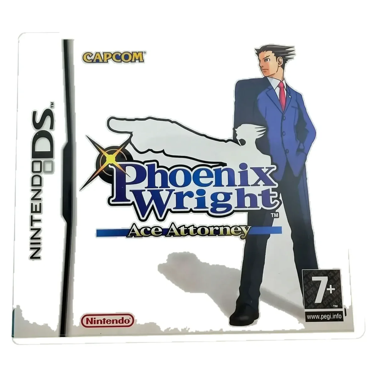 Phoenix Wright: Ace Attorney Nintendo DS Voorkant — Game in doos