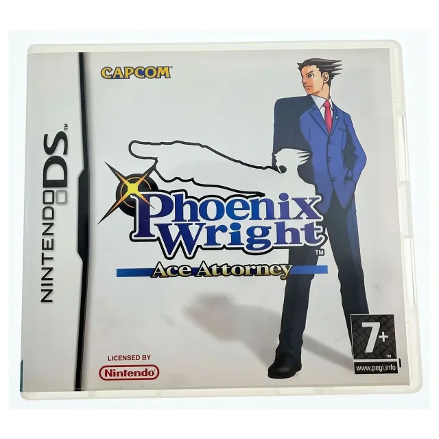 Phoenix Wright: Ace Attorney — Nintendo DS