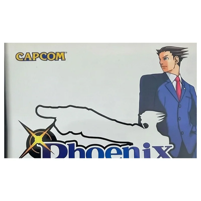 Phoenix Wright: Ace Attorney (Nintendo DS) — podrobna fotografija 1