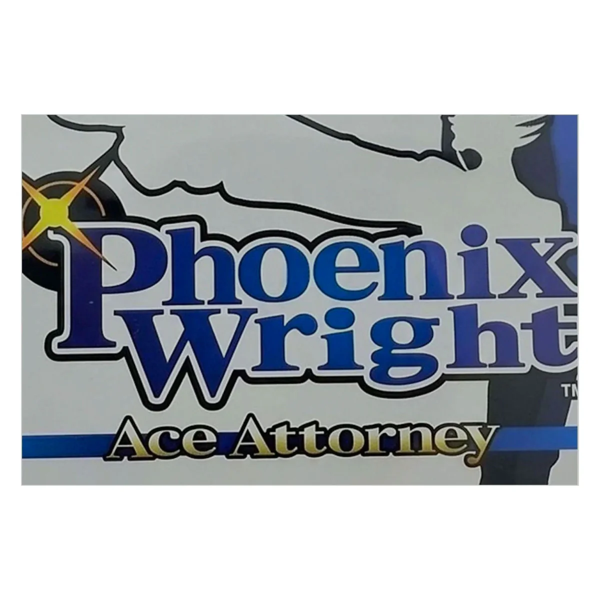 Phoenix Wright: Ace Attorney Nintendo DS Label — Game in doos