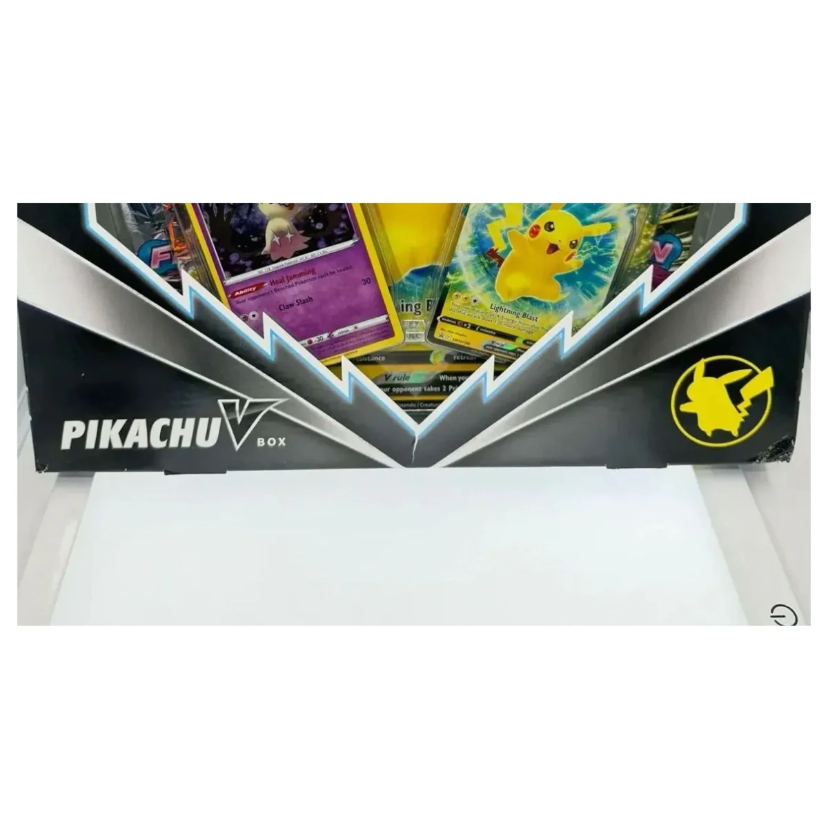 pikachu v collection box (Pokemon Kaarten) — detaljefoto 2