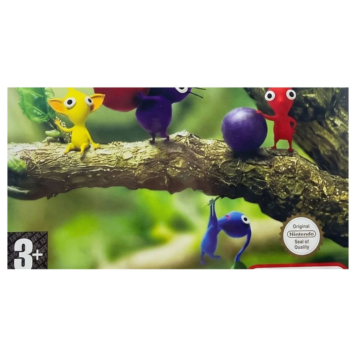 Pikmin 2 GameCube Binnenkant — Game in doos